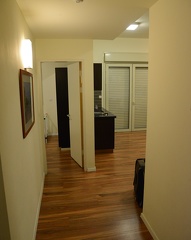 Hallway from front door